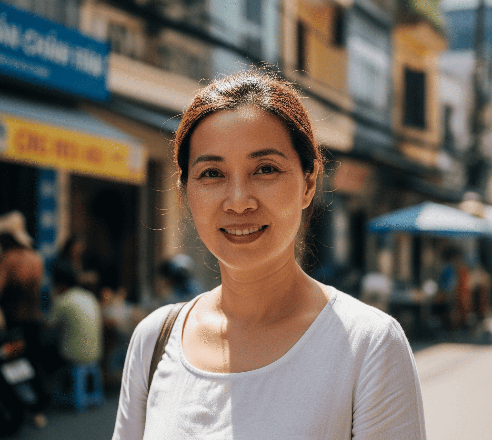 Chị Nguyễn Thị Ánh